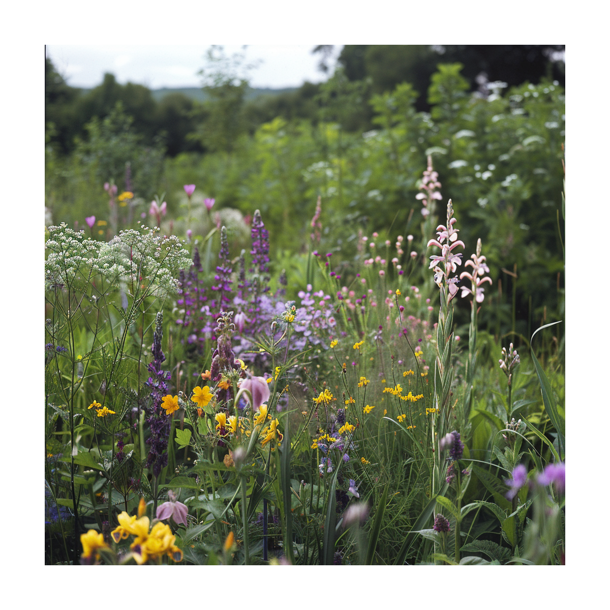 Vlhká louka květnatá - Planta Naturalis - prodej semen - 40 g