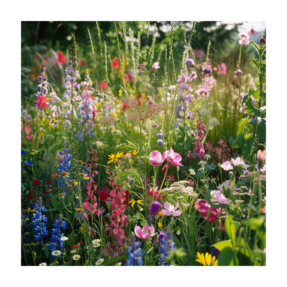 Květnatý podrost do stínu - Planta Naturalis - prodej semen - 40 g