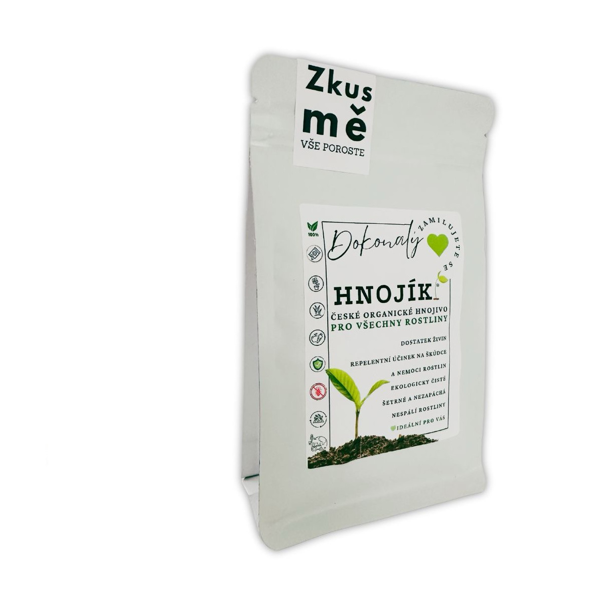 České organické hnojivo - Hnojík - prodej hnojiv - 300 ml