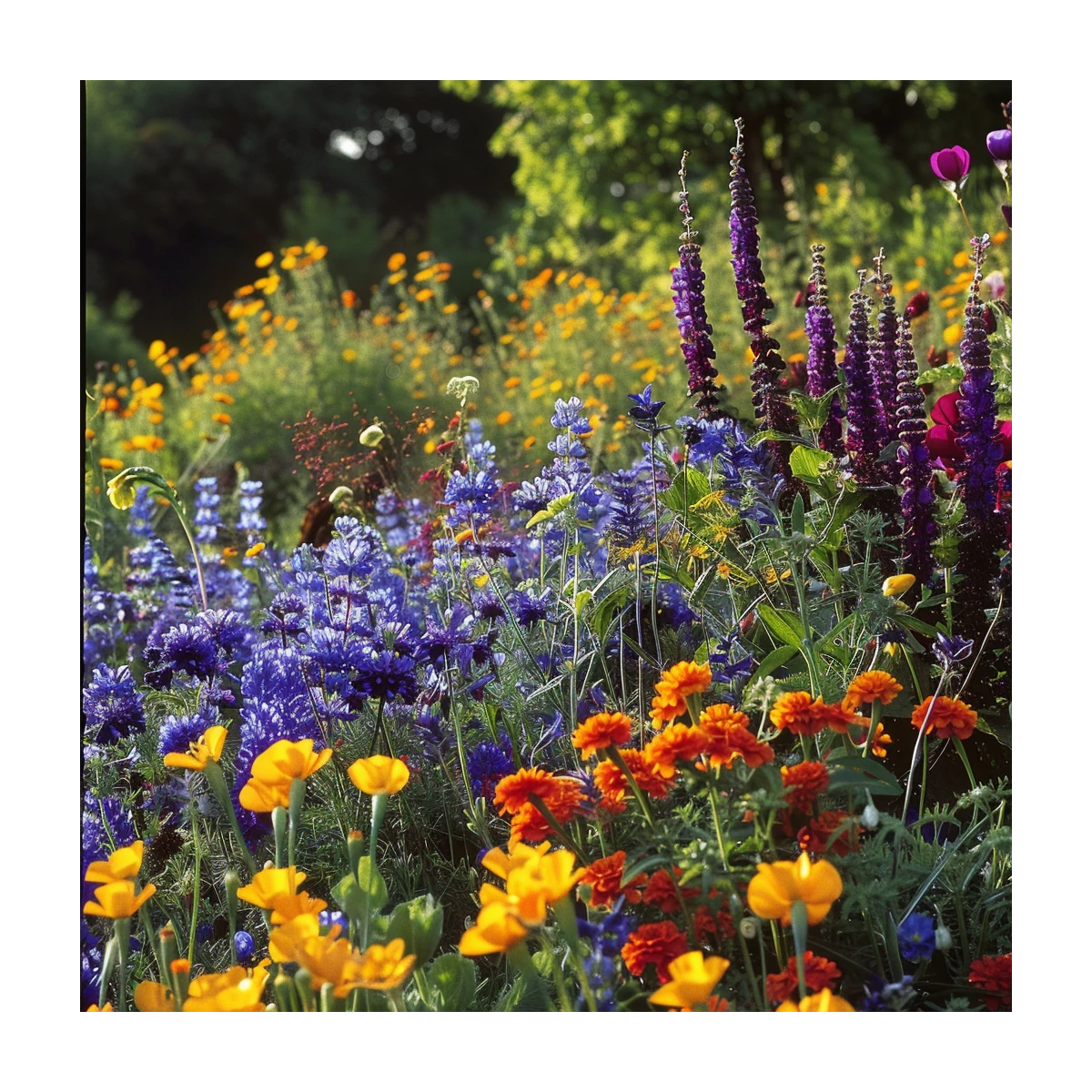 Květy pro včely jednoleté - luční kvítí - prodej semen - 40 g