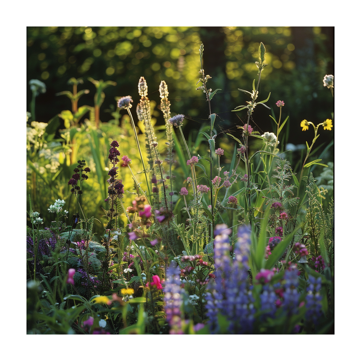 Květy vytrvalé pro včely - Planta Naturalis - prodej semen - 40 g