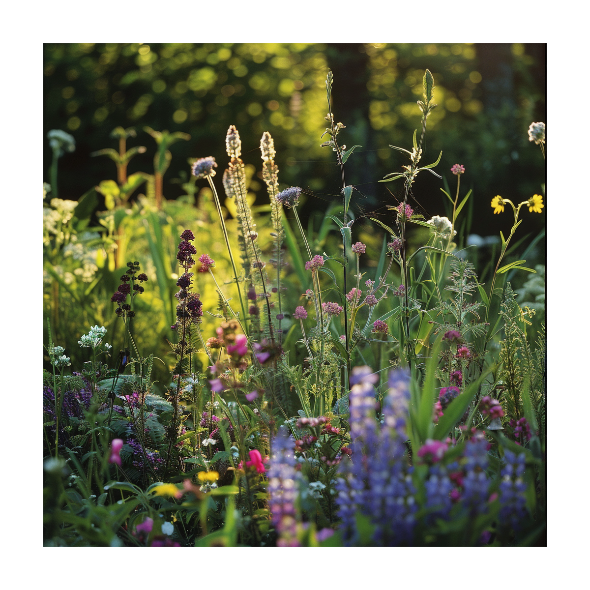 Květy vytrvalé pro včely - Planta Naturalis - prodej semen - 40 g