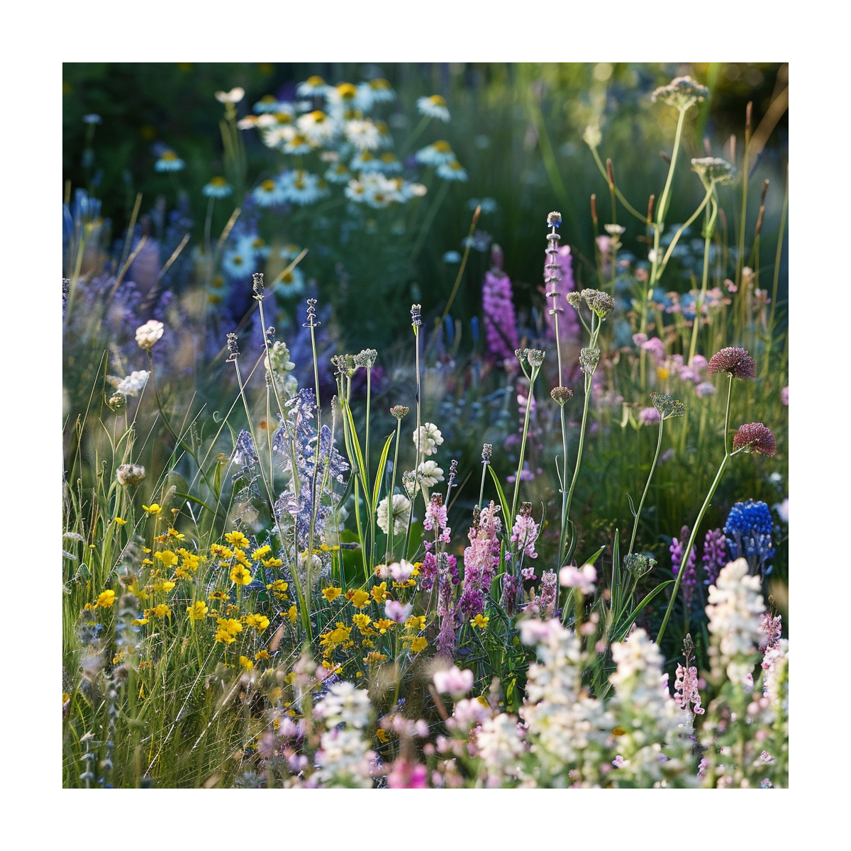 Modrá louka Zvonečková - Planta Naturalis - prodej semen - 40 g