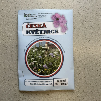 Česká květnice - Planta Naturalis - prodej semen - 40 g