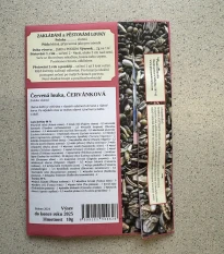 Červená louka Červánková - Planta Naturalis - prodej semen - 10 g