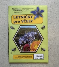 Květy pro včely jednoleté - luční kvítí - prodej semen - 10 g