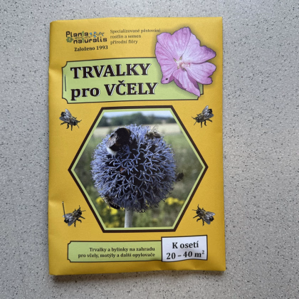 Květy vytrvalé pro včely - Planta Naturalis - prodej semen - 40 g