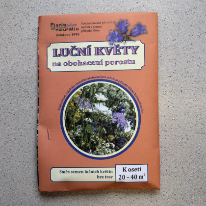 Luční květy na obohacení porostu - Planta Naturalis - prodej semen - 40 g
