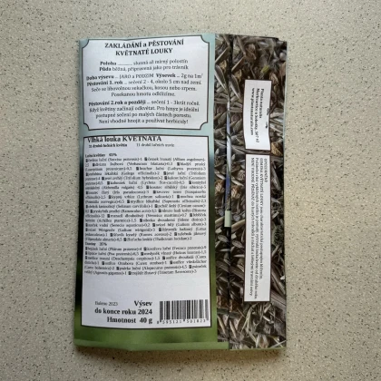 Vlhká louka květnatá - Planta Naturalis - prodej semen - 40 g