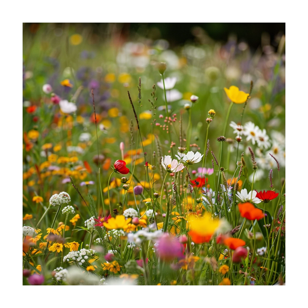 Kopretinová louka - Planta Naturalis - prodej semen - 40 g