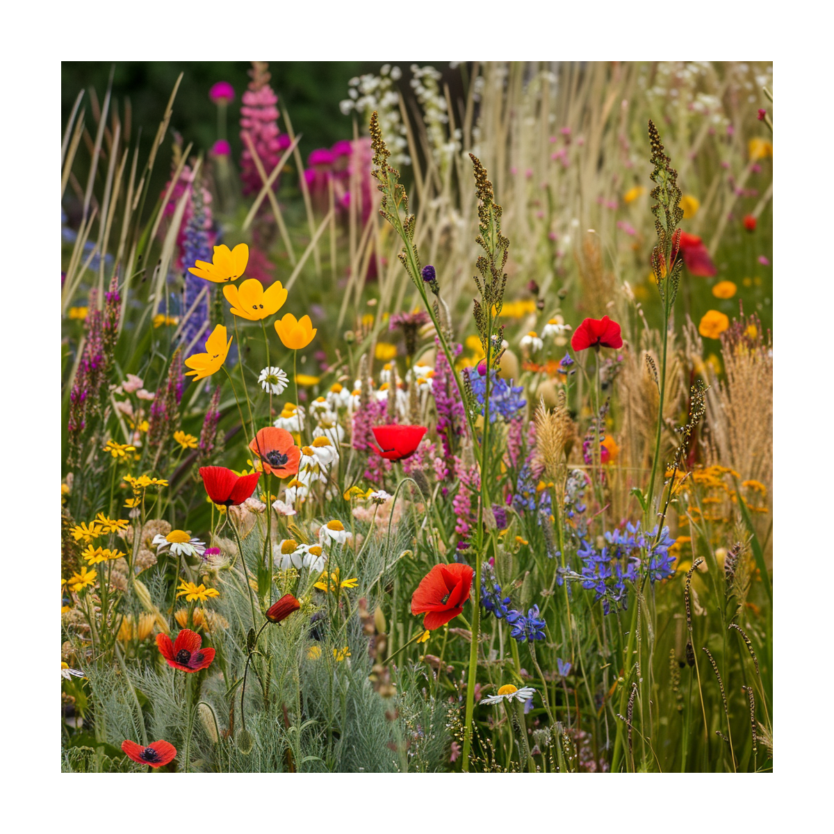 Polní kvítí - Planta Naturalis - prodej semen - 10 g