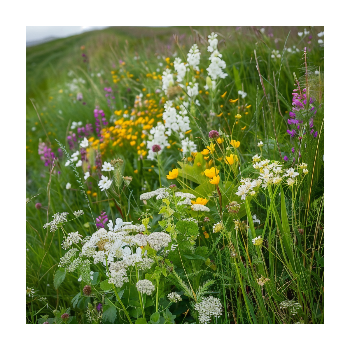 Bílá louka Krajková - Planta Naturalis - prodej semen - 40 g