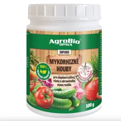 INPORO Mykorhizní houby - AgroBio - prodej hnojiv - 500 g