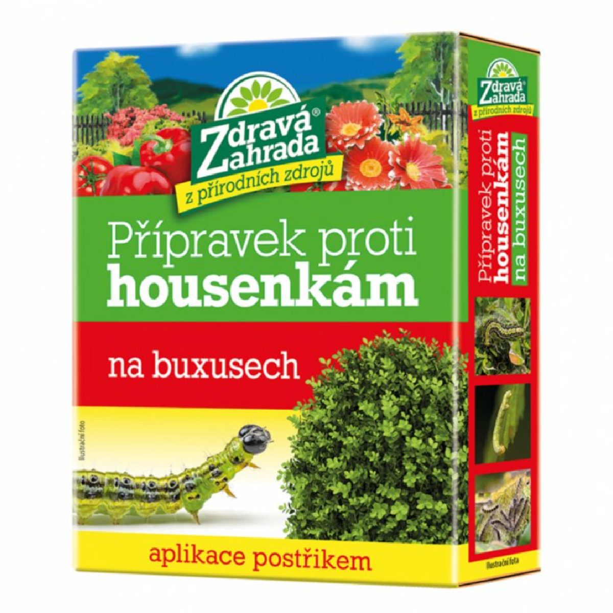 Přípravek proti housenkám na buxusech - Zdravá zahrada - ochrana rostlin - 2 x 10 g