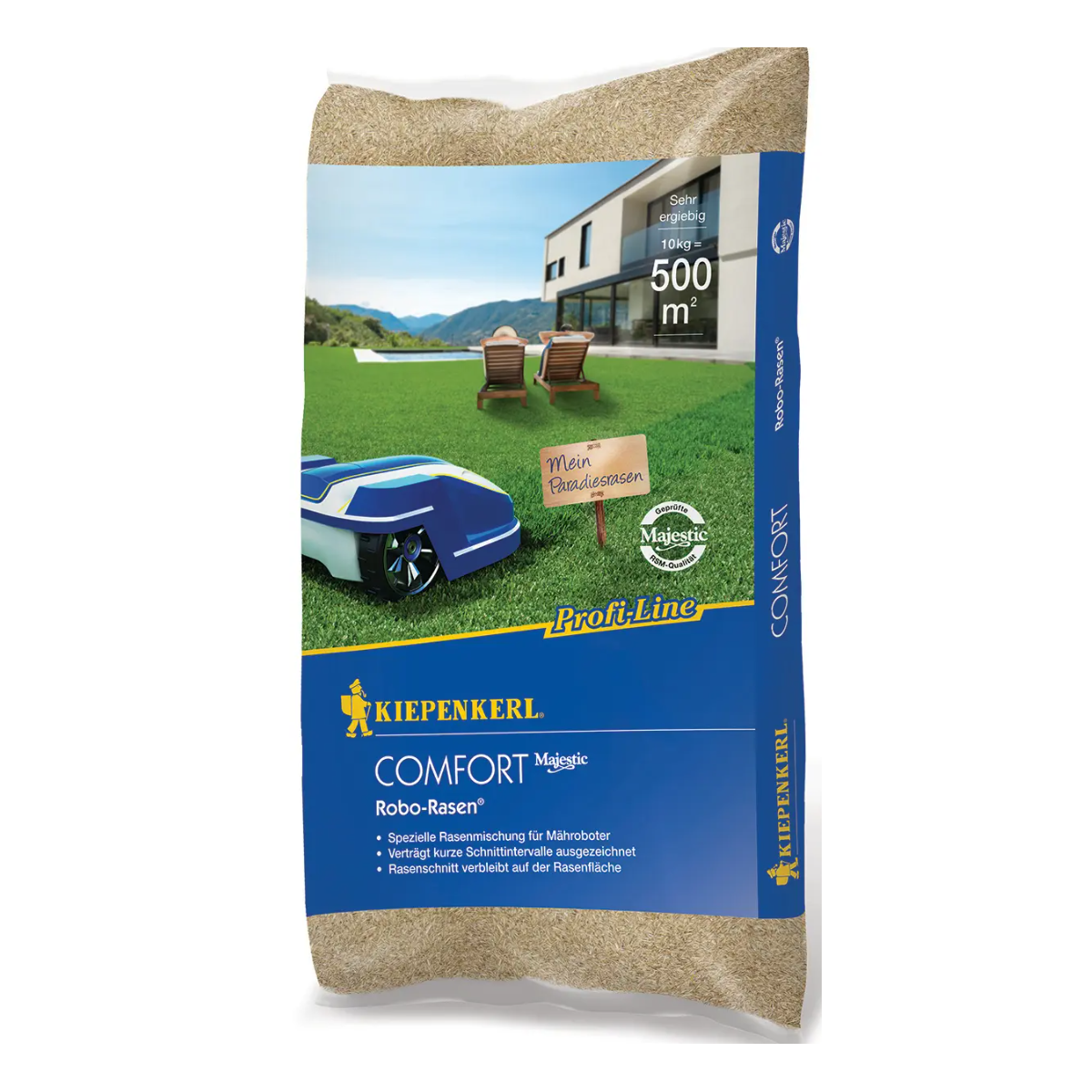 Trávník Comfort pro robotické sekačky - Kiepenkerl - prodej semen - 10 kg