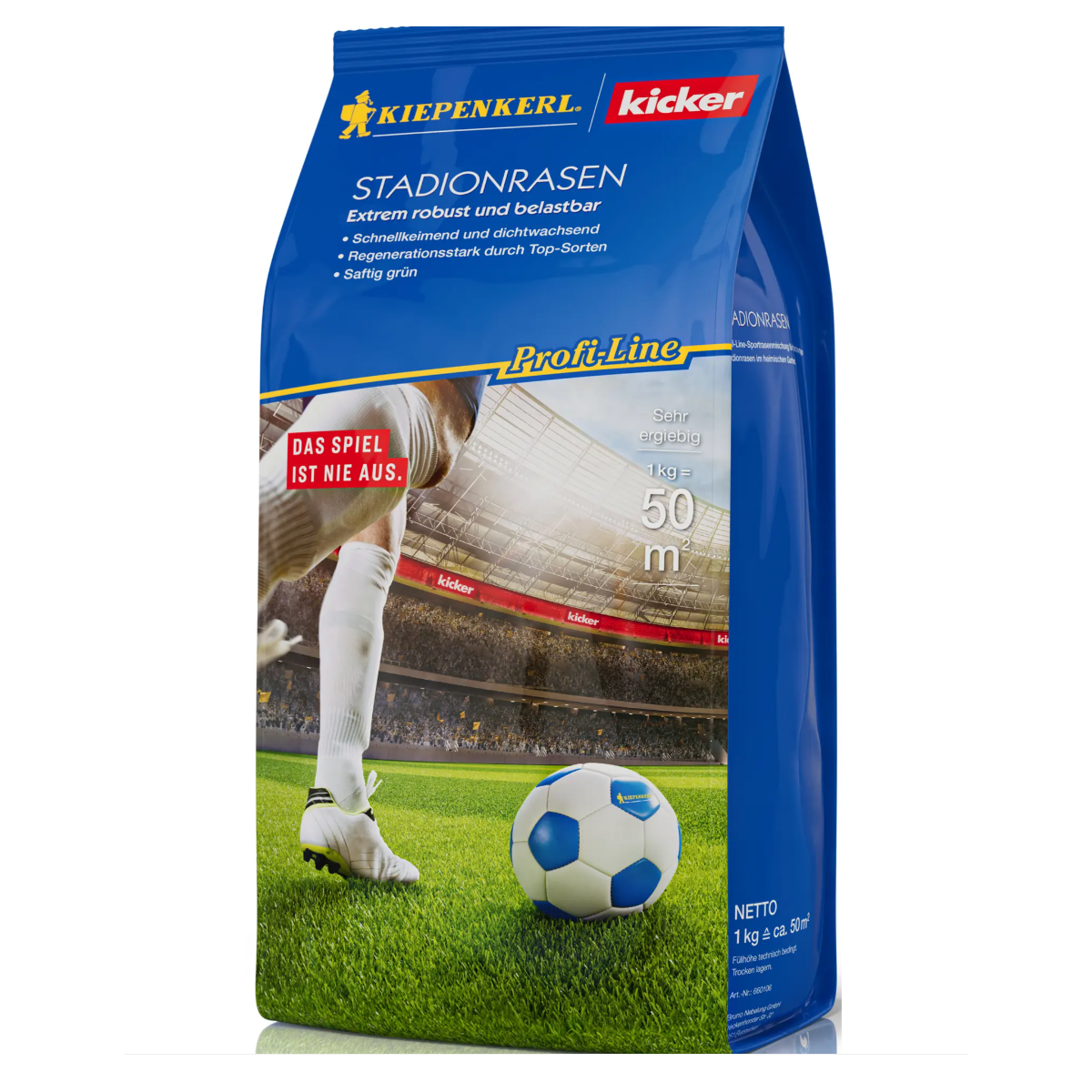 Trávník Stadionrasen na hřiště - Kiepenkerl - prodej semen - 1 kg