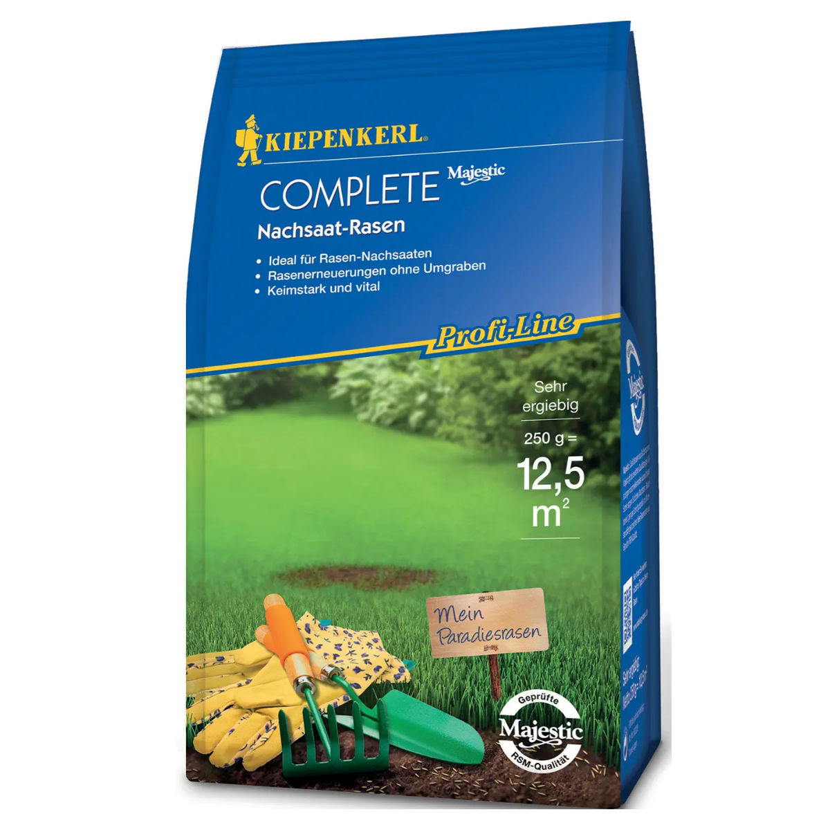 Trávník k dosetí - Kiepenkerl - směs - prodej semen - 250 g