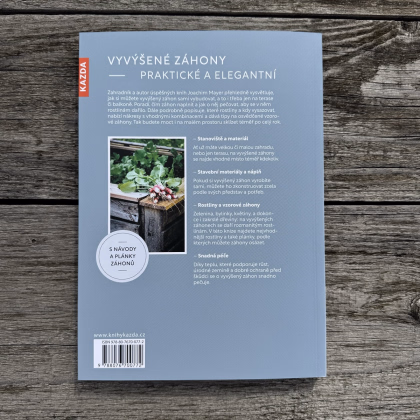 Jak na vyvýšené záhony - Kazda - prodej knih - 1 ks