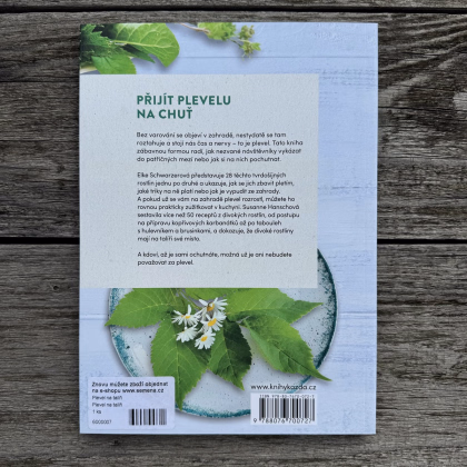 Plevel na talíři - Kazda - prodej knih - 1 ks