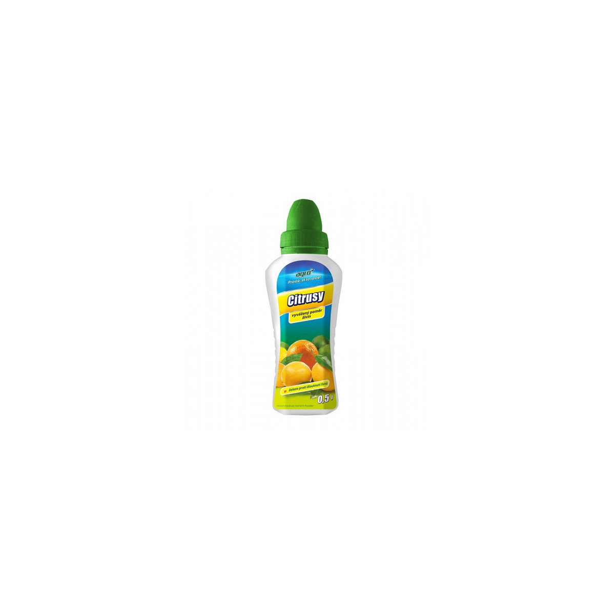 Hnojivo na citrusy - Agro - prodej hnojiv - 500 ml