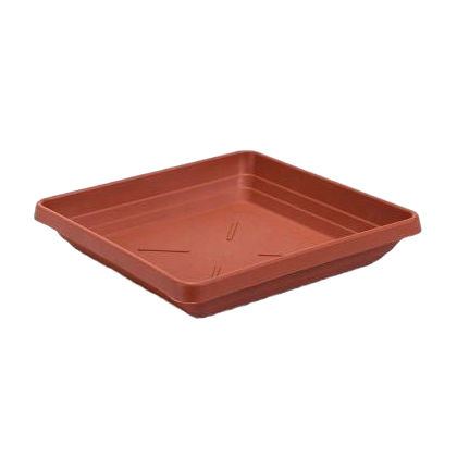 Podmiska Lotos terakota - 14 x 14 - prodej podmisek - 1 ks