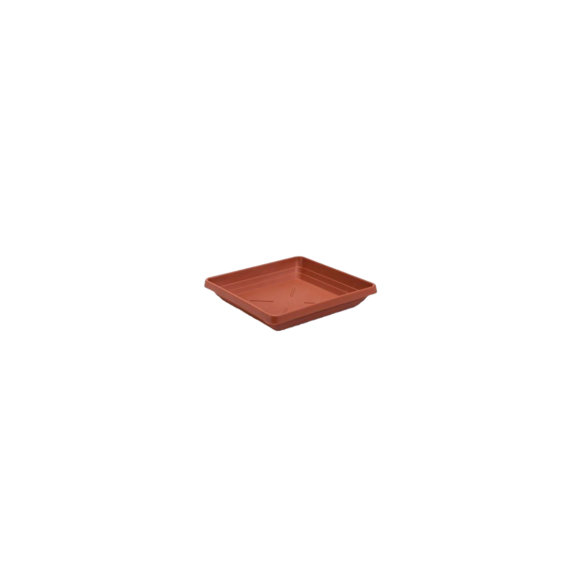 Podmiska Lotos terakota - 14 x 14 - prodej podmisek - 1 ks