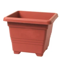 Květináč Begonia terakota - 14 x 14 x 11 cm - prodej květináčů - 1 ks