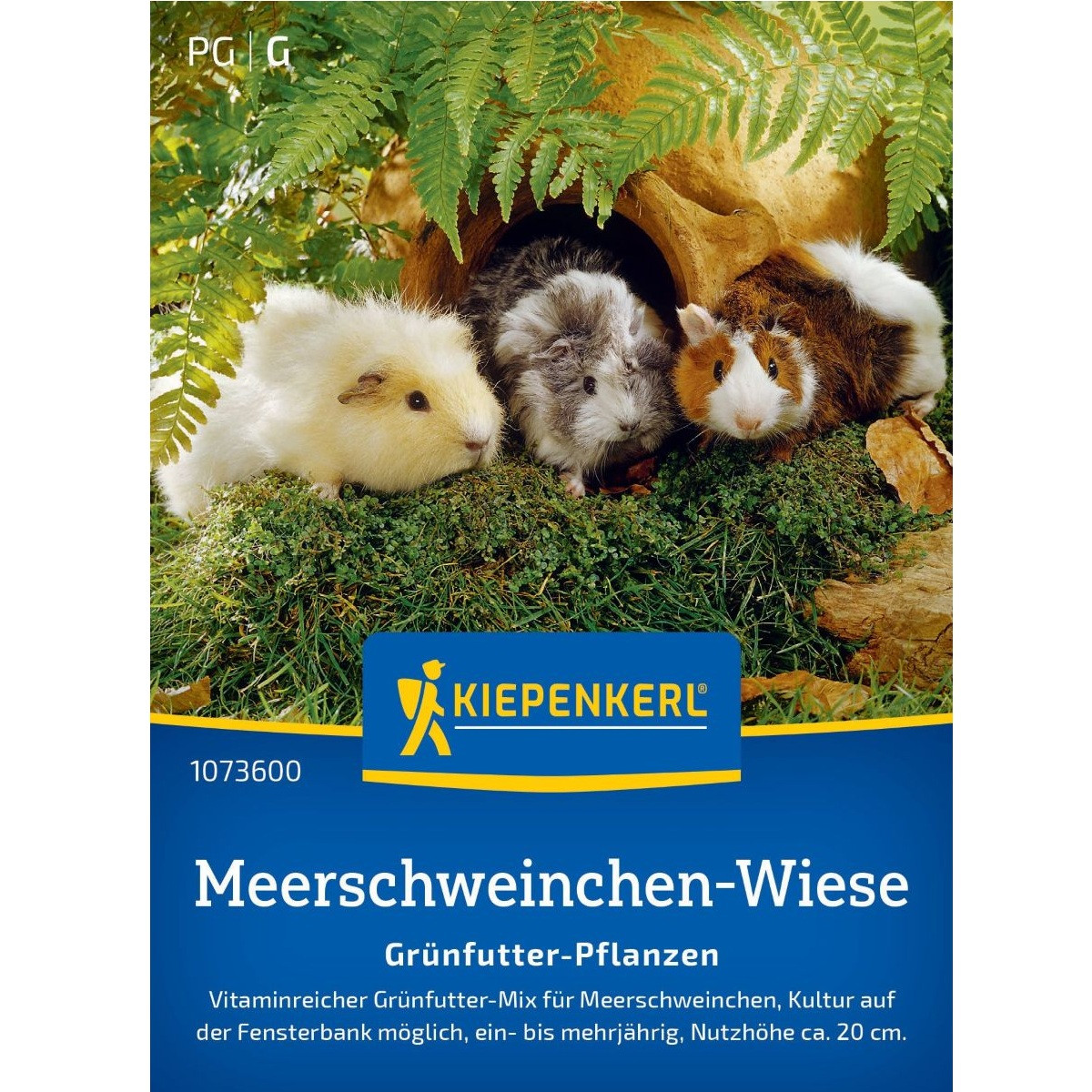 Tráva pro morčata - Kiepenkerl - prodej semen - 1 ks