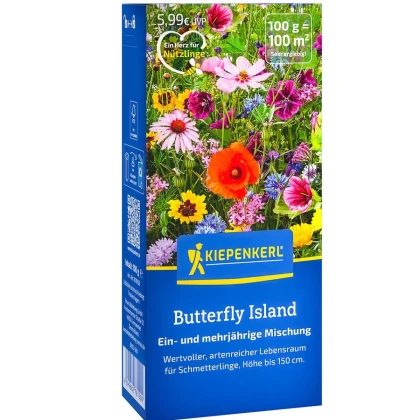 Květinová směs Butterfly Island - Kiepenkerl - prodej semen - 100 g