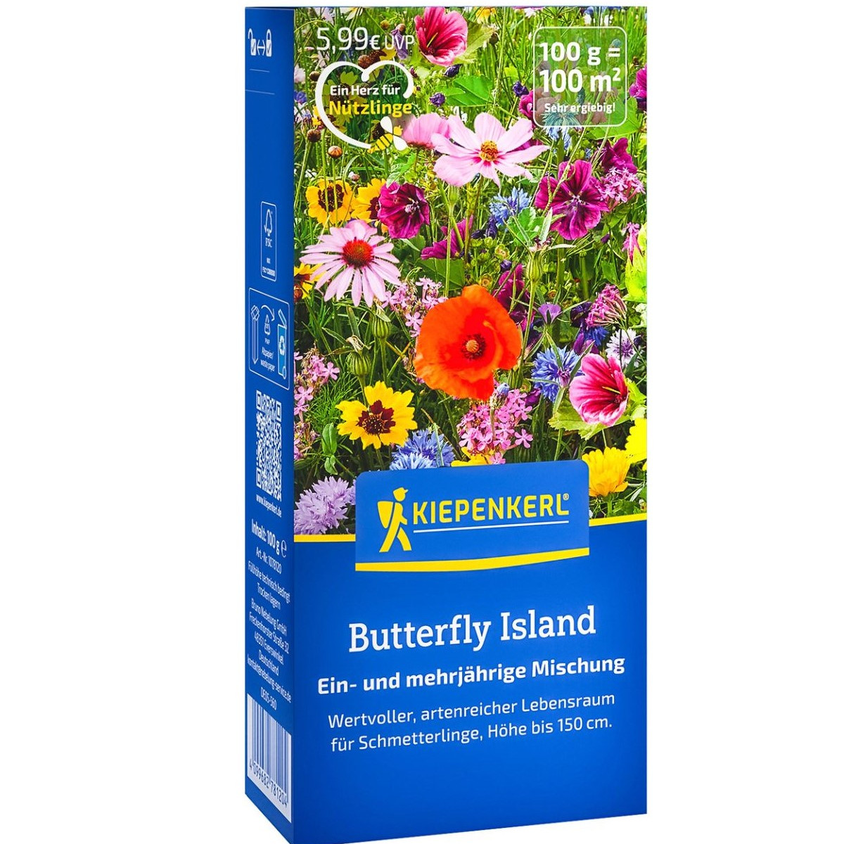 Květinová směs Butterfly Island - Kiepenkerl - prodej semen - 100 g