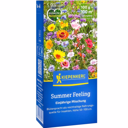 Květinová směs Summer Feeling - Kiepenkerl - prodej semen - 100 g