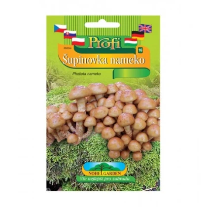 Sadba Šupinovka nameko - Pholiota nameko - sadba - prodej - 1 ks
