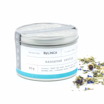 Radostné chvíle - Bylinca - prodej bylinných čajů - 60 g