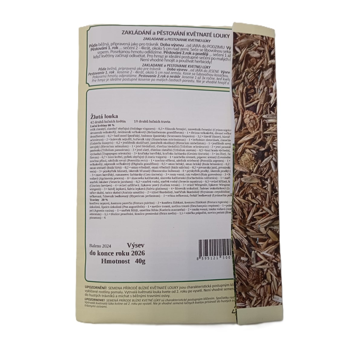 Žlutá louka - Planta Naturalis - prodej semen - 40 g