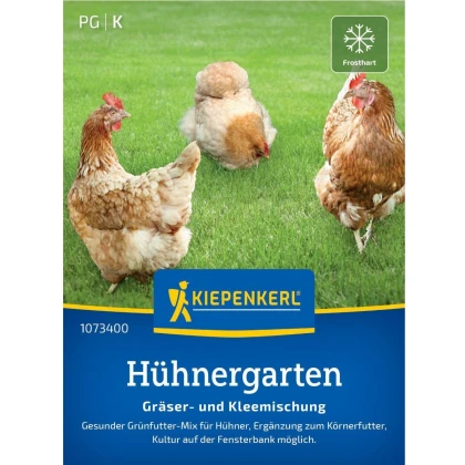 Tráva pro slepice - Kiepenkerl - prodej semen - 25 g