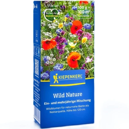 Květinová směs Wild Nature - Kiepenkerl - prodej semen - 100 g