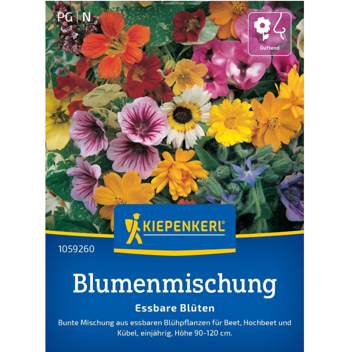 Směs květin - jedlé květy - Kiepenkerl - prodej semen - 1 ks