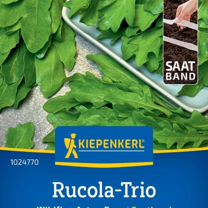 Rukola trio Wildfire, Astra a Ruca - prodej výsevních pásků - 1 ks