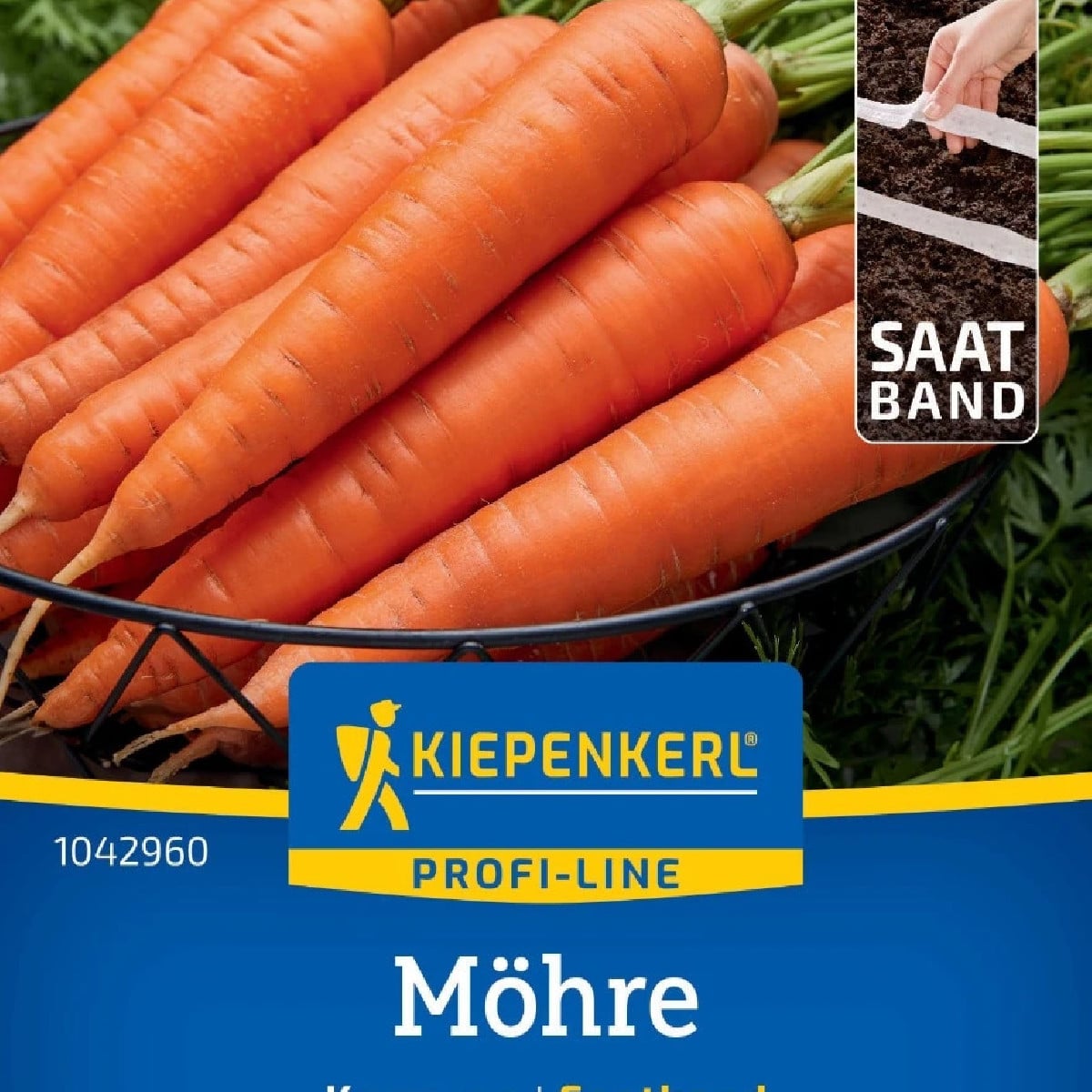 Semena mrkve Kamaran F1 - prodej výsevních pásků - 1 ks