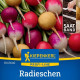 Semena ředkvičky Velikonoční vejce - prodej výsevních pásků - 1 ks