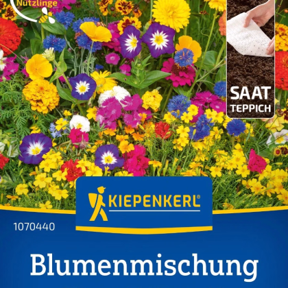 Květinová směs - Rozkvetlý koberec - prodej výsevních koberců - 15x150 cm - 1 ks