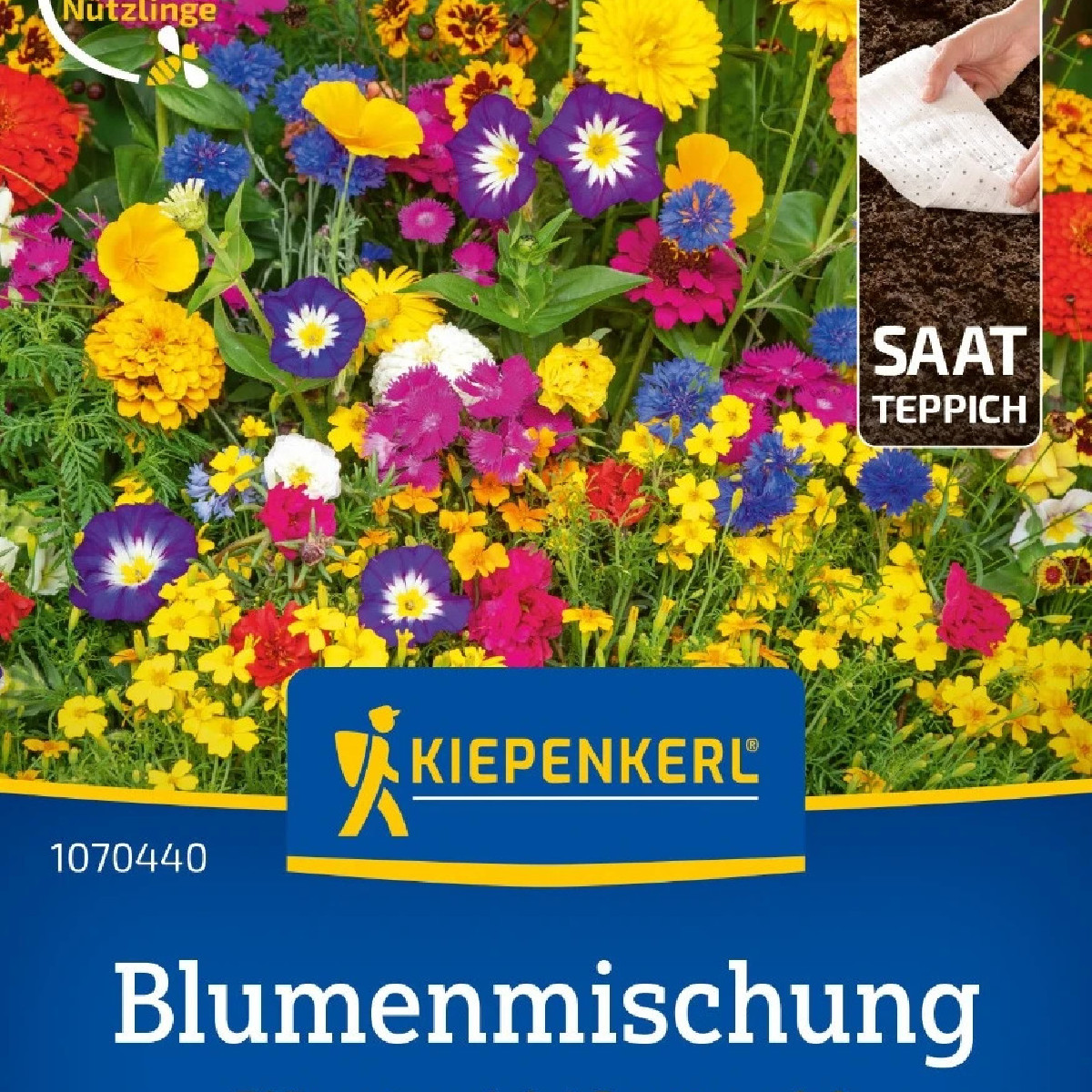 Květinová směs - Rozkvetlý koberec - prodej výsevních koberců - 15x150 cm - 1 ks