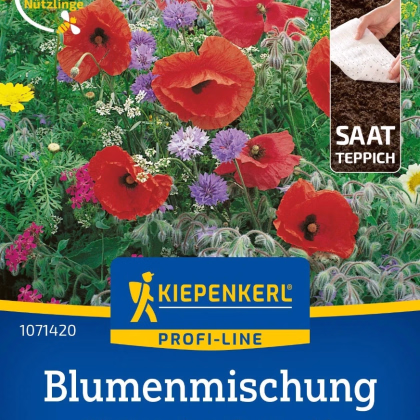 Květinová směs - hmyzí louka - prodej výsevních koberců - 15x150 cm - 1 ks