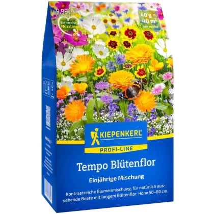 Květinová směs - Tempo květinová flóra - prodej semen - 1 ks