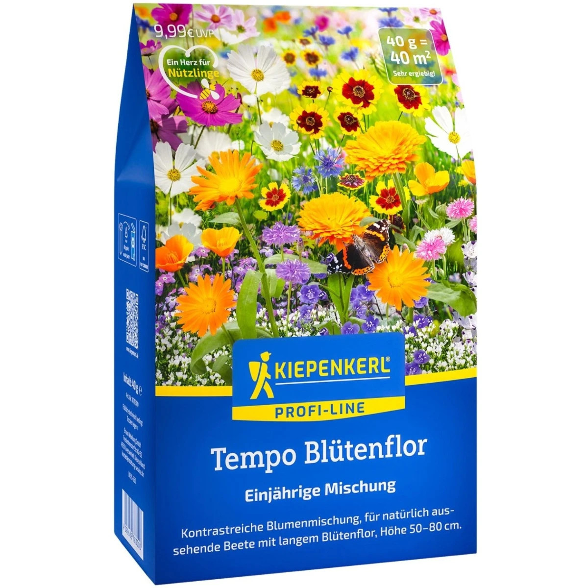 Květinová směs - Tempo květinová flóra - prodej semen - 1 ks