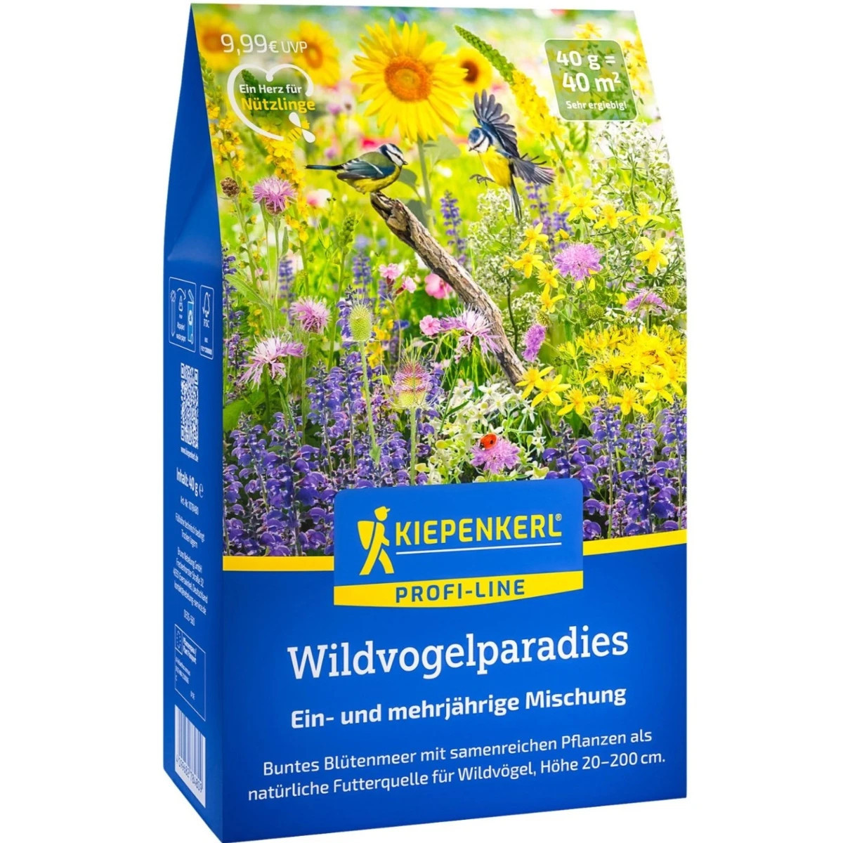 Květinová směs - Divoký ptačí ráj - prodej semen - 1 ks