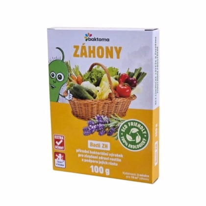 Bacti ZH - stimulátor zdraví rostlin pro záhony - prodej stimulátorů - 100 g