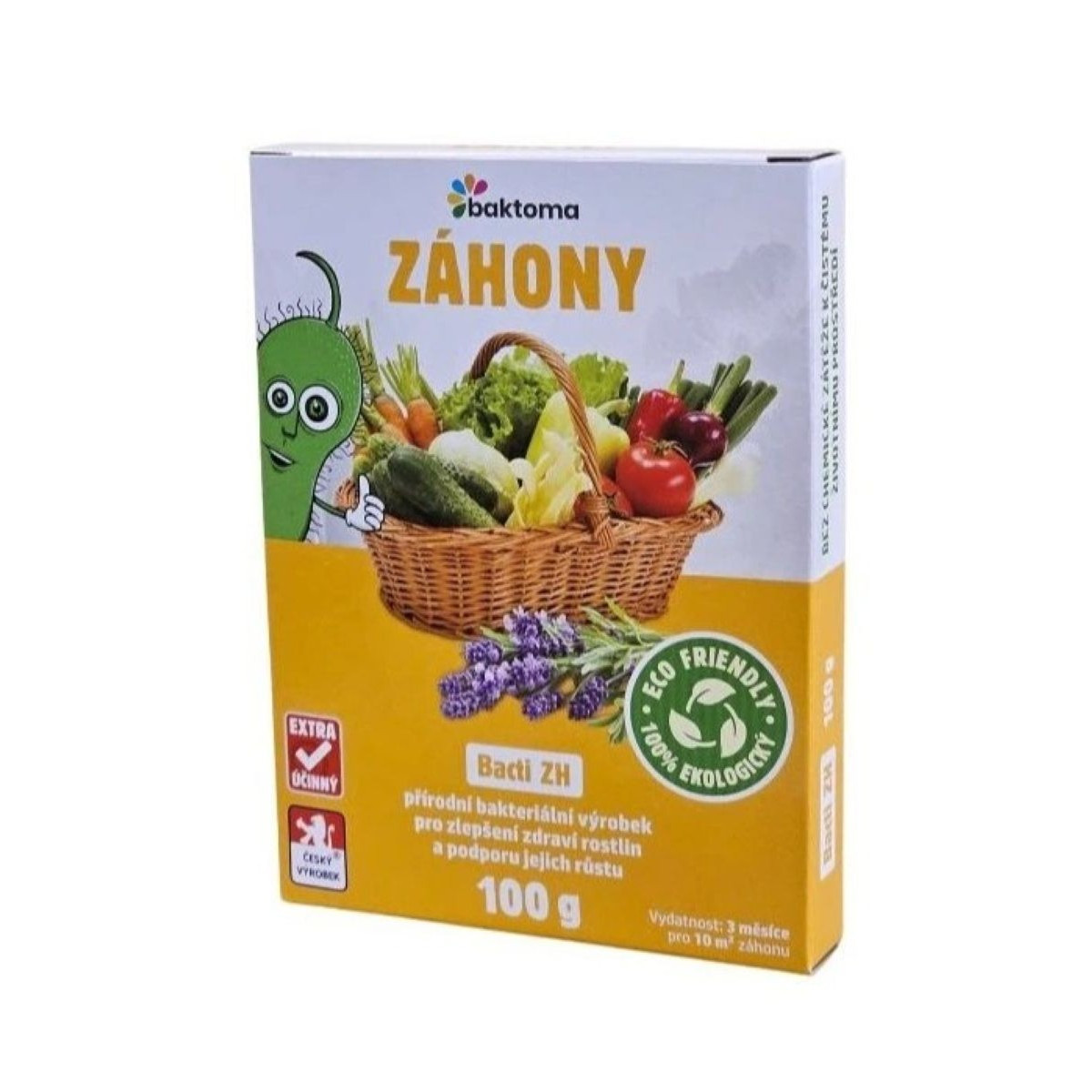 Bacti ZH - stimulátor zdraví rostlin pro záhony - prodej stimulátorů - 100 g