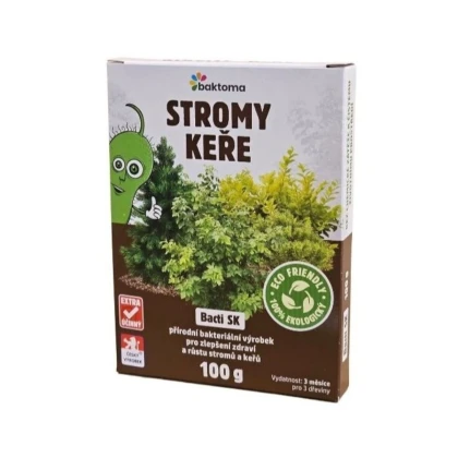 Bacti SK - Stimulátor zdraví rostlin pro stromy a keře - prodej stimulátorů - 100 g