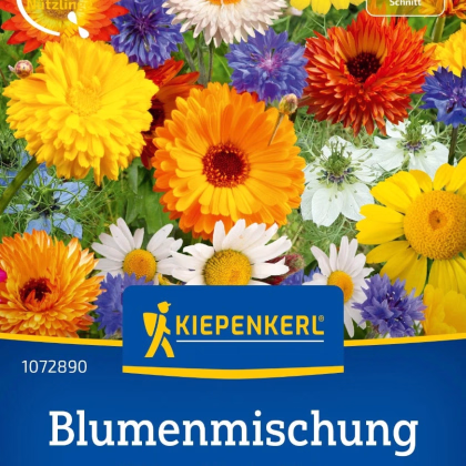 Květinová směs - Divoké a zahradní květiny - prodej semen - 1 ks